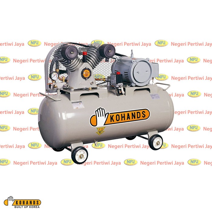 Kohands Air Compressor 3HP 1Phase 125Liter KC-751SN - Kompresor Udara