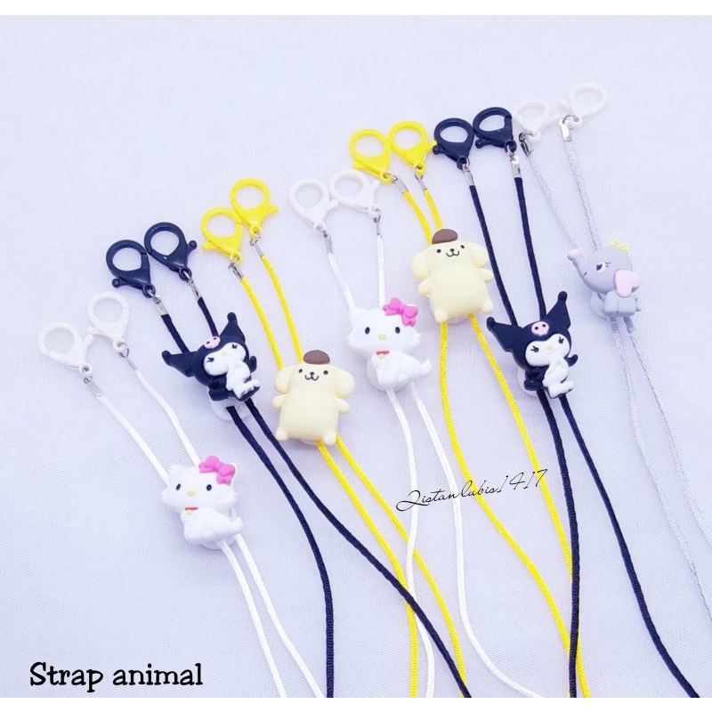 Strap mask animal limited edition