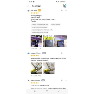 Baterai Zenfone max pro M1 / ZB601KL / ZB602KL / C11P1706 / X00TD / X00TDA / X00TDB / X01BDA / ZB631KL / zenfone max pro M2 battery batre asus