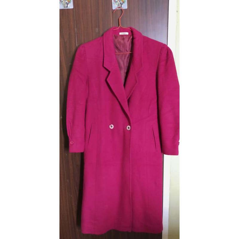 Coat Wool Big Size Preloved