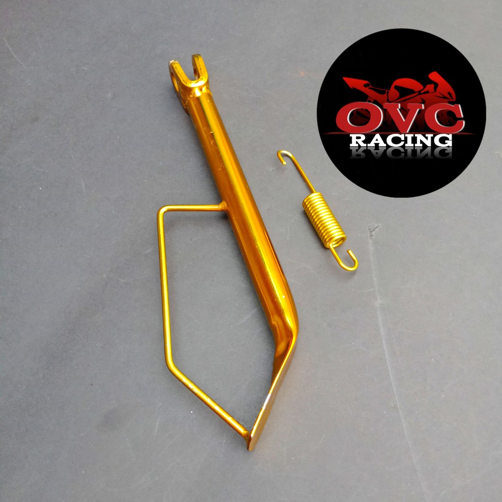 STANDAR SAMPING / STANDAR SATU GOLD Glossy RING 17 UNIVERSAL HONDA MATIC BEBEK BEAT VARIO SUPRA dll