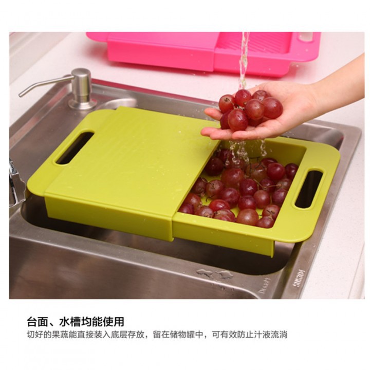 Multifunctional Outdoor Chopping Board -  Talenan Wastafel 2 in 1