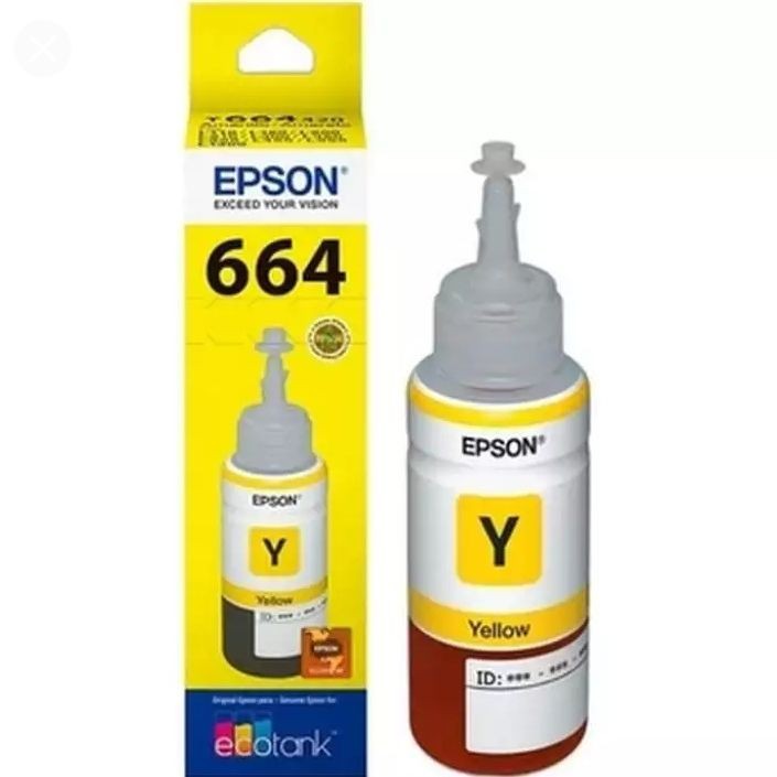 Tinta Epson 664 Original Printer L120 L310 L360 L100 L200 L485