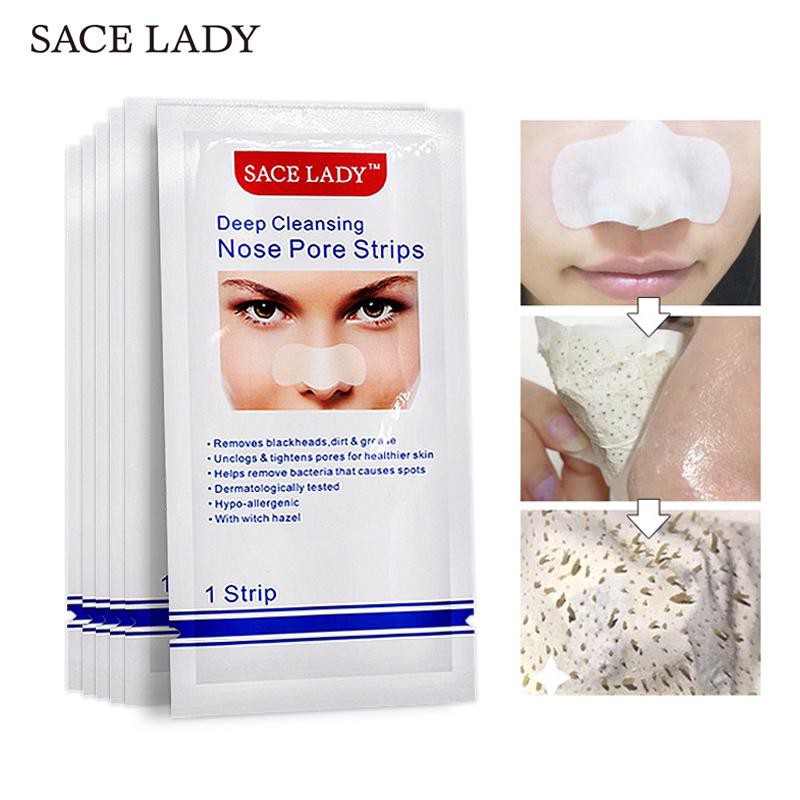 Hasil gambar untuk sace lady deep cleansing nose pore strips