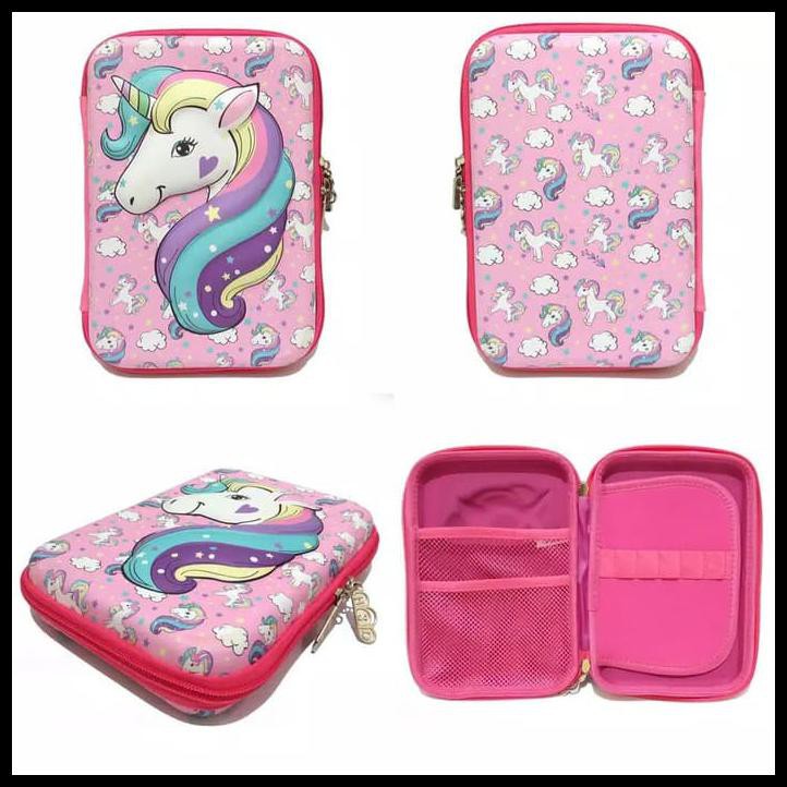 

TEMPAT PENSIL ANAK KARAKTER LOL UNICORN PONY KOTAK PENSIL PENCIL CASE - UNICORN PINK