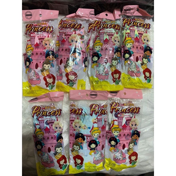 Masker anak kf 94 korea dan  3ply karakter