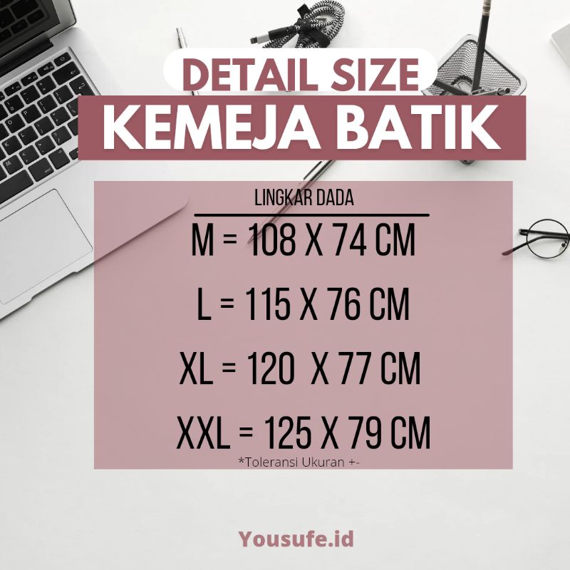 Kemeja Batik Furing Lengan Panjang Halus Katun Premium Saku Paspol Motif Halus Seragam Kantor Premium M L XL XXL Jumbo Shopee Cod ALF01