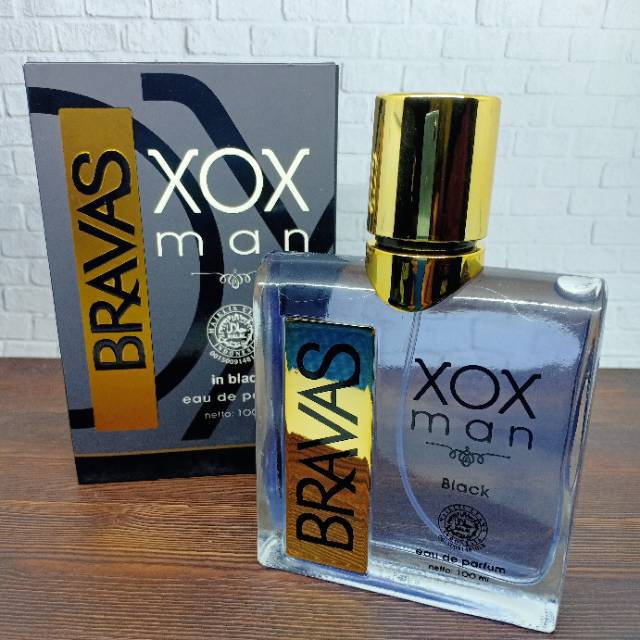 PARFUM PRIA BRAVAS XOX MAN ORIGINAL LOKAL