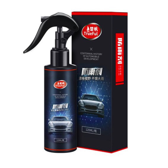 Grab Medan Trueful Car Windshield Coating Hydrophobic Liquid Anti Fogging Agent Spray 120ml kac