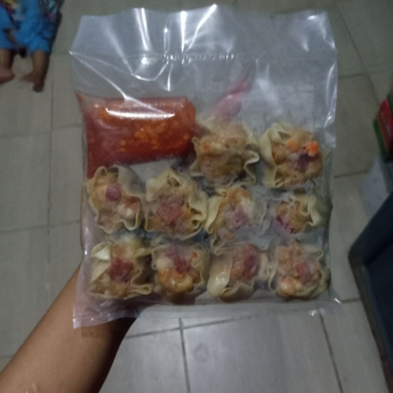 

dimsum ayam frozen food halal