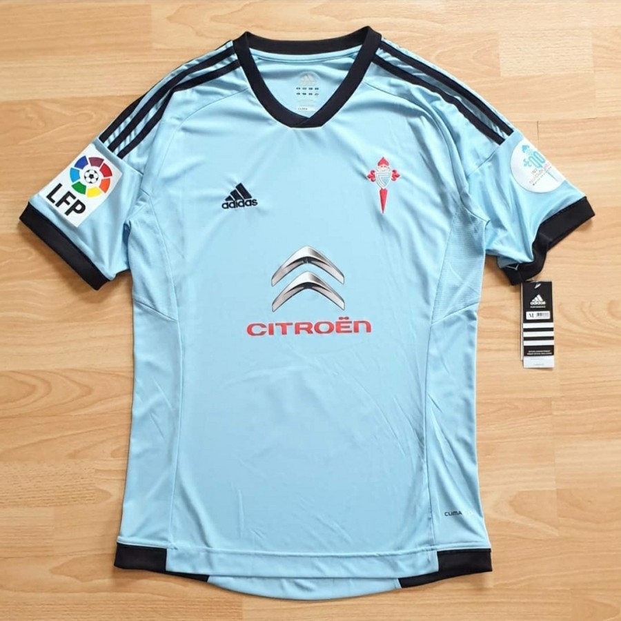 Jersey Celta De Vigo 2013-2014 Home Baju Bola Spain Spanyol GO La Lig