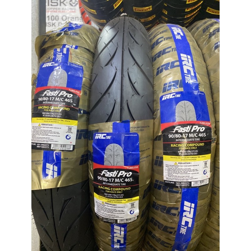 BAN IRC FASTI PRO 90/80 17