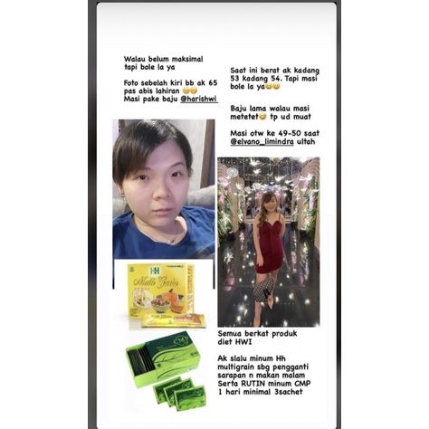 

pengganti sarapan hh multigrain