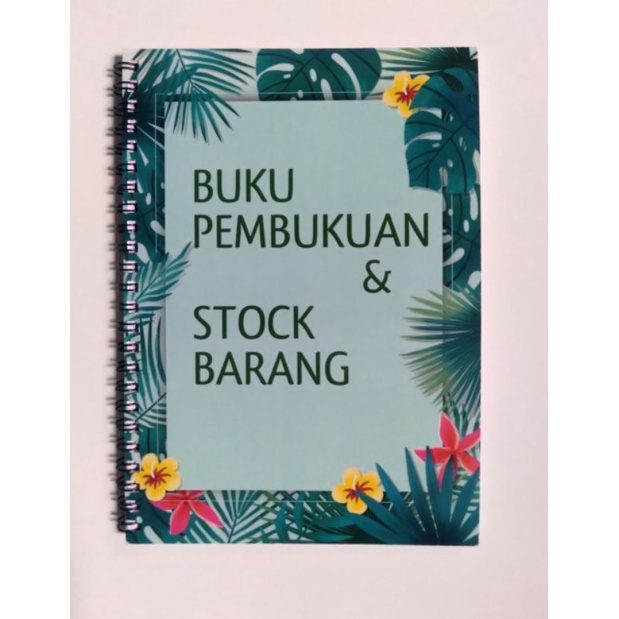 

buku rekap pembukuan & stok barang