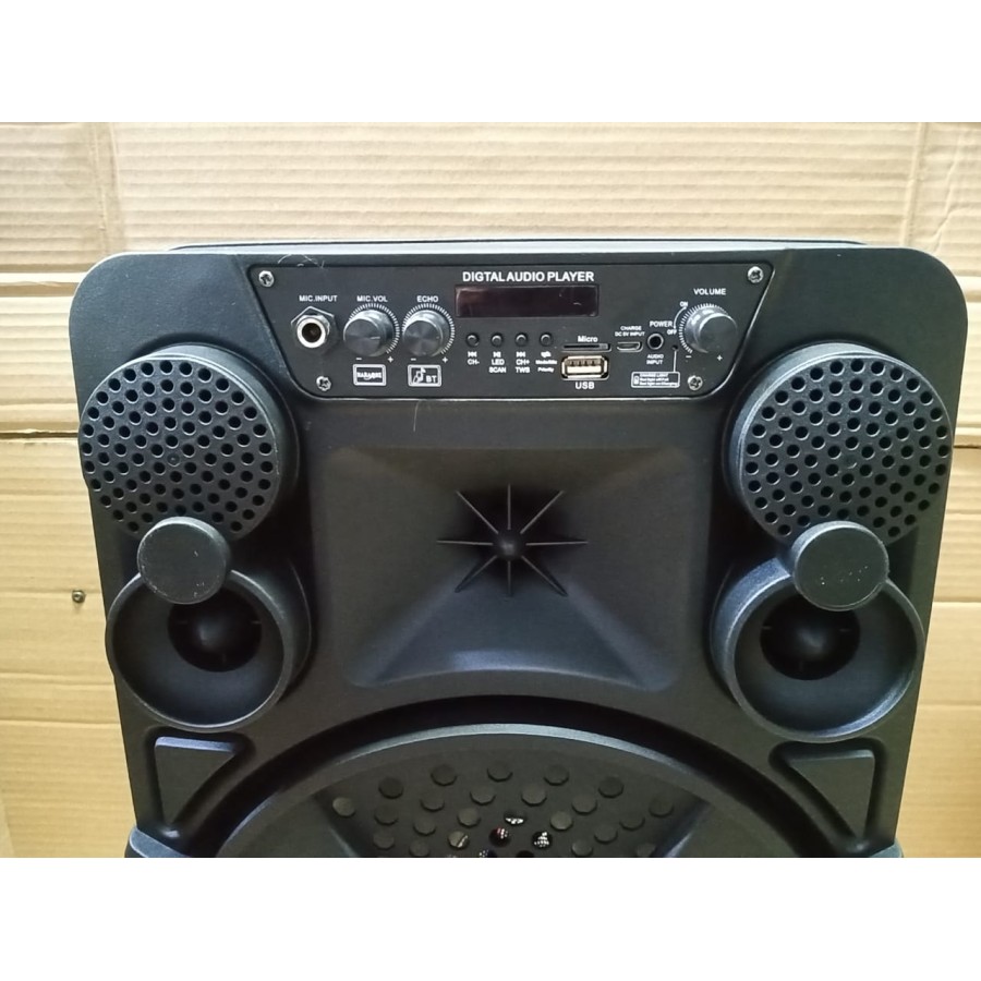 SPEAKER AKTIF PORTABLE 12 INCH HIGH POWER TYPE 777 A 12-2