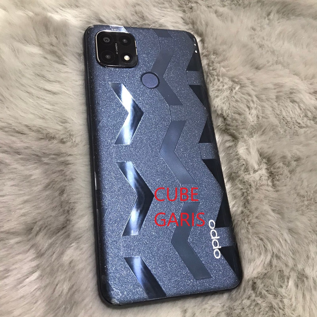 HYDRO GELL SKIN 3D, BACK GLITER CUBE GARSKIN 3D ANTI GORES BELAKANG GEL HUAWEI MATE 30 / MATE 30 PRO