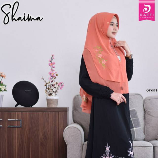 DAFFI HIJAB Style "Shaima"