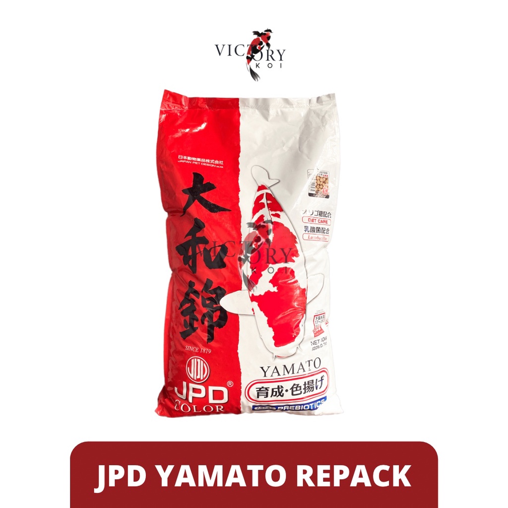 Pakan Ikan Koi Import JPD Yamato Repack