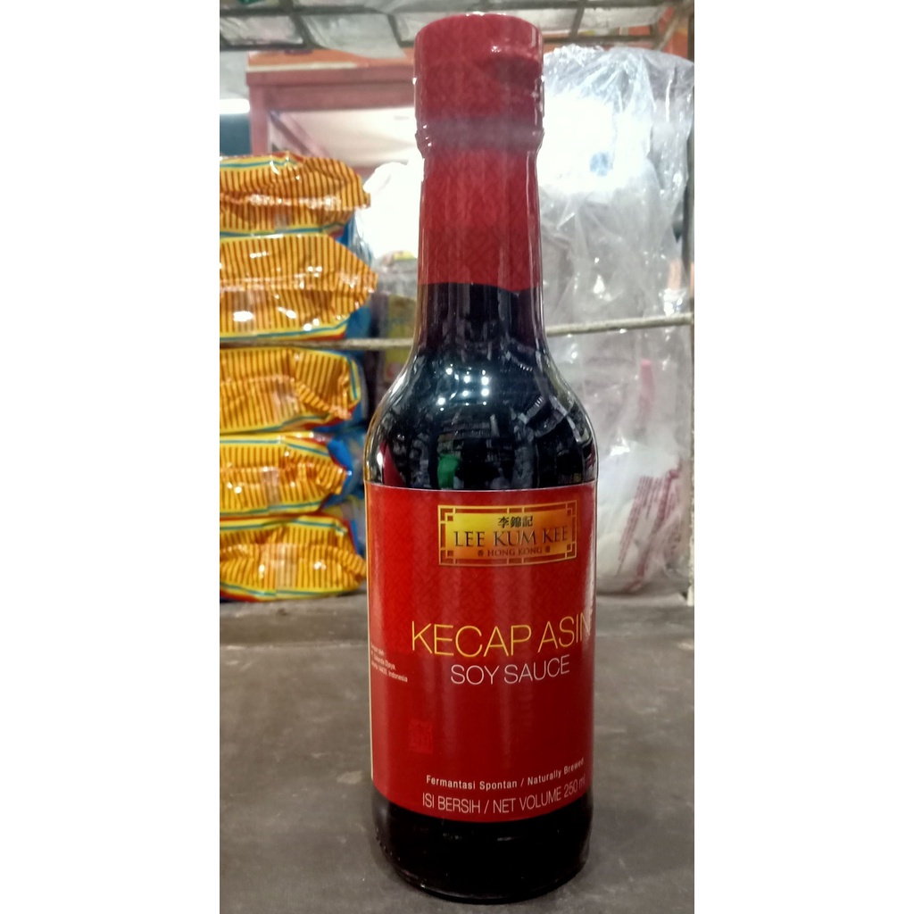 

Kecap Asin Lee Kum Kee 250ml import Yolins Aneka bahan pangan
