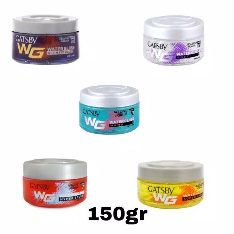 Gatsby wg//minyak rambut 150-300ml