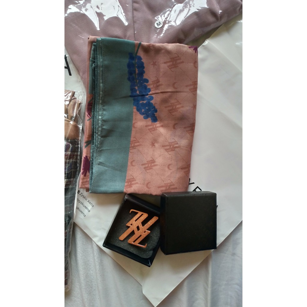 Zysku Xena Scarf Uyghur - Santi