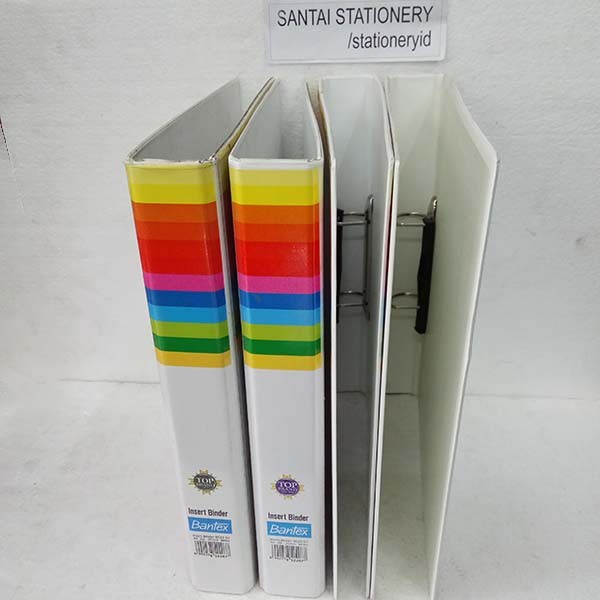 

READY Ordner Bantex Binder&Folders Putih A4 25mm TERMURAH
