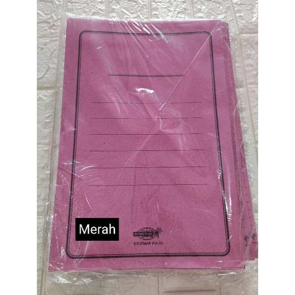 

50 lembar!! stopmap folio/map kertas folio/stopmap/map kertas