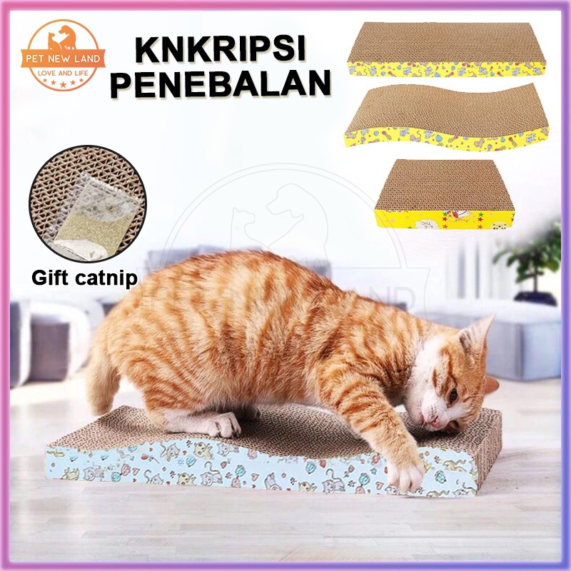 Mainan Papan Garukan Kucing Cat Toys Mainan Hewan Peliharaan