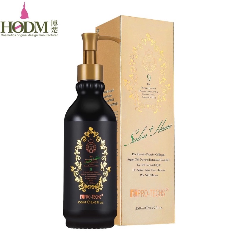 PRO TECHS KERATIN BIO LOCK INSTANT 500ML STEP 3 HAIR TREATMENT RAMBUT