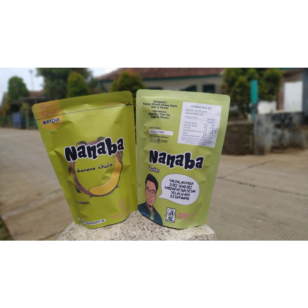 

Keripik Pisang Nanaba Chips