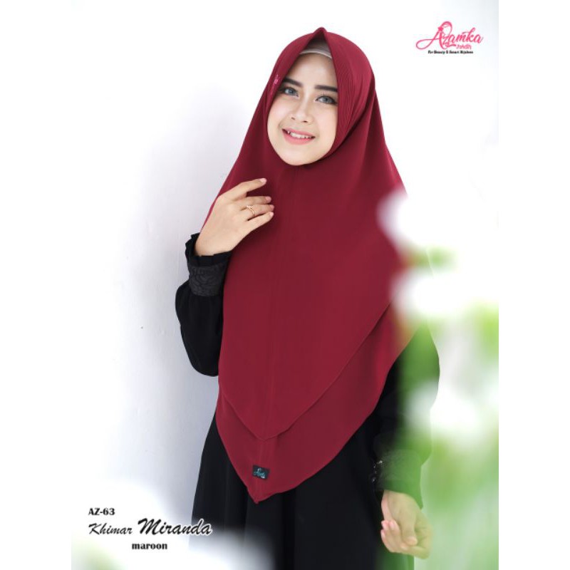 KHIMAR MIRANDA/AZAMKA HIJAB