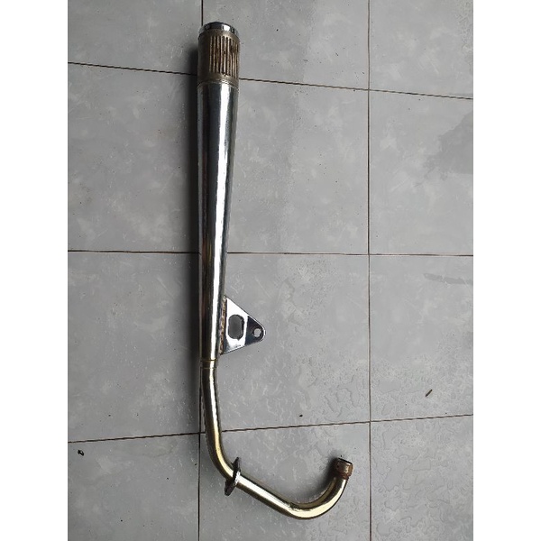 knalpot gl ori copotan motor knalpot gl hm keg ori
