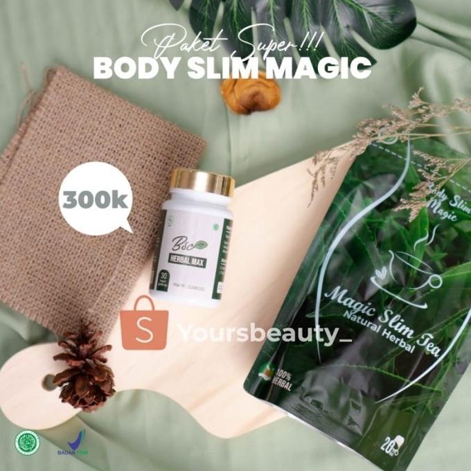 paket body slim magic super promo