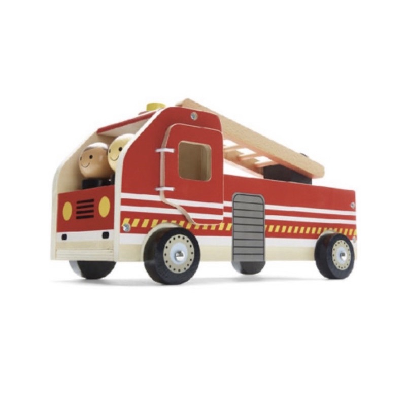 SALE ANKO WOODEN FIRETRUCK