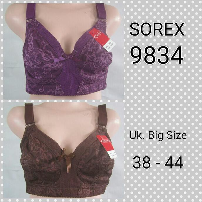 Bra / BH Jumbo Tanpa Kawat Sorex 9834