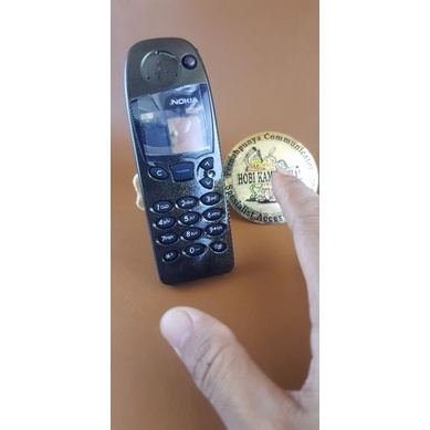 casing nokia 5110 metalik frame logo nokia