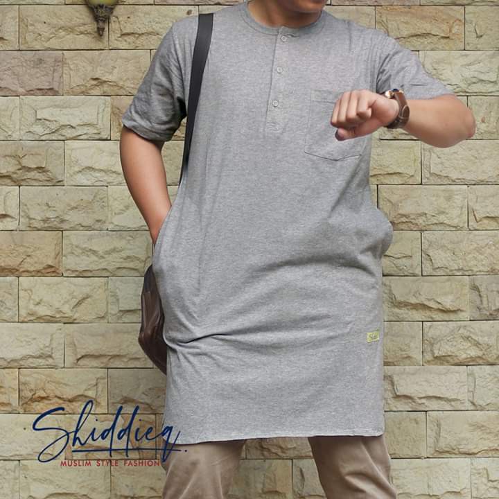 Kaos kurta  koko pria original premium