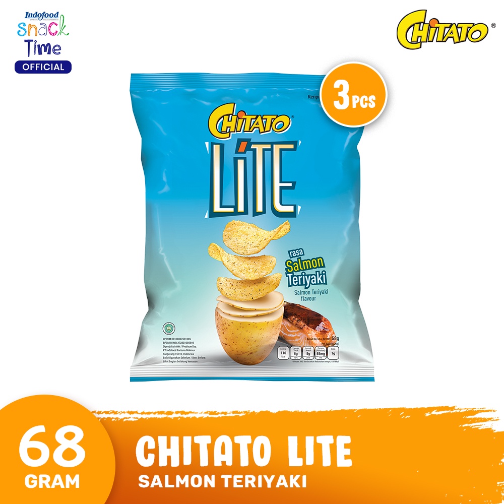 

Chitato Lite Salmon Teriyaki 68 Gr - 3 Pcs