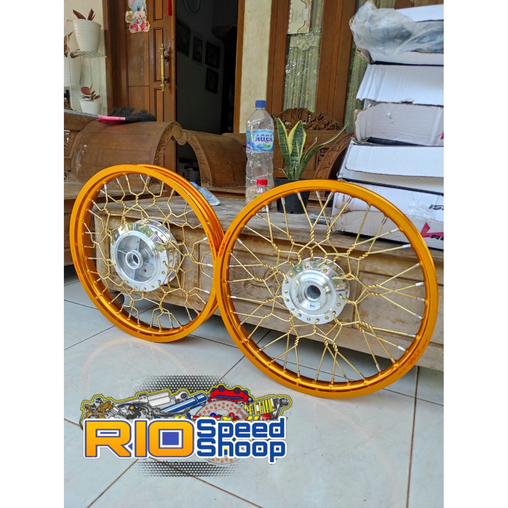 Velg Rx King Ring 17 Jari Jari Stell Ulir Kepang