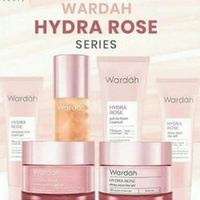 ★ BB ★ WARDAH Hydra Rose Series | Dewy Aqua Day Gel-Moisture Rich Night Gel-Foam Cleanser-Toner