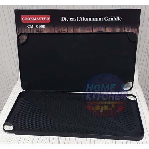 Grill Pan Cookmaster Die Cast Aluminium Griller CMG909 Griddle Pangganan Bbq