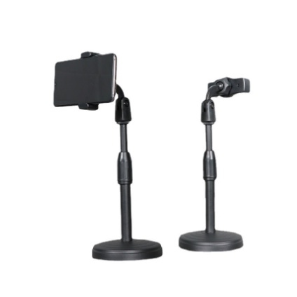 Holder HP Meja Stand 360 Stand HP Fexibel Premium Adjustable Universal Original Terbaru Rotari 360 derajat