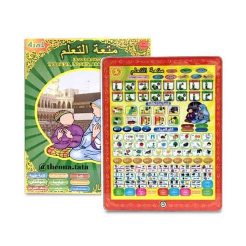 MAINAN "IPAD 4 BAHASA"