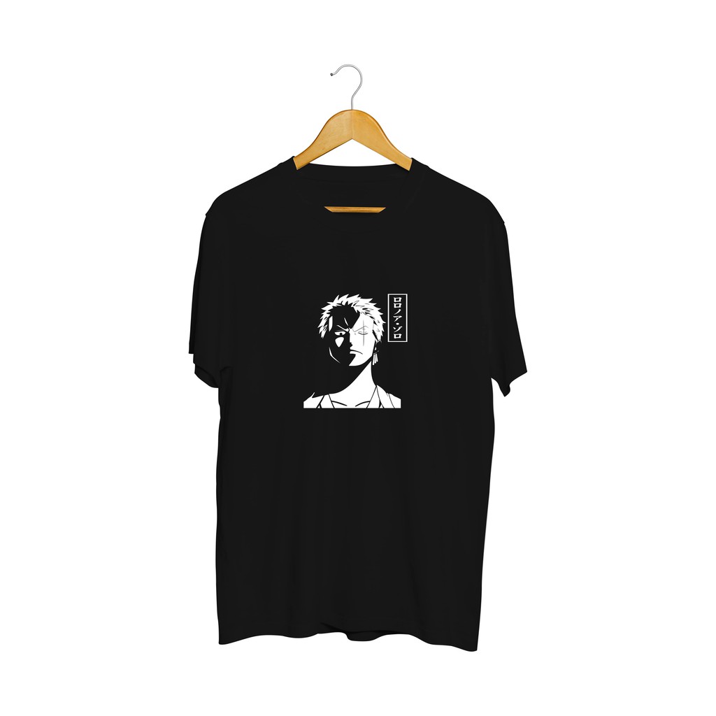 Kaos One Piece - RORONOA ZORO / KAOS ANIME ONE PIECE ZORO