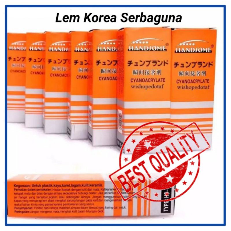 

LEM KOREA SERBAGUNA, LEM SUPER, LEM KUAT