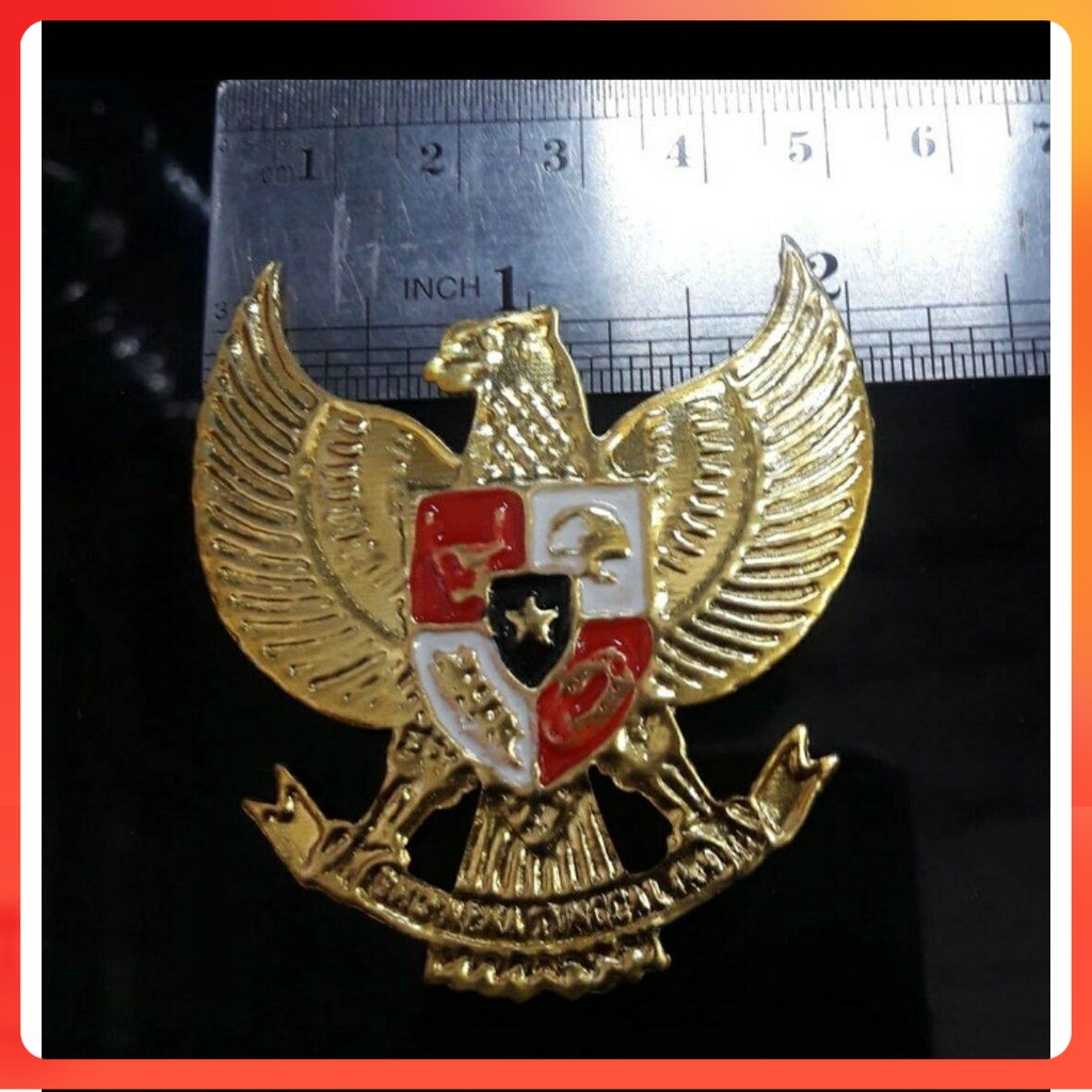 PIN GARUDA 5CM