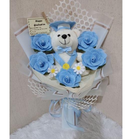 Dijamin Terbaik ( C. TW. B ) Buket Wisuda Teddy Bear