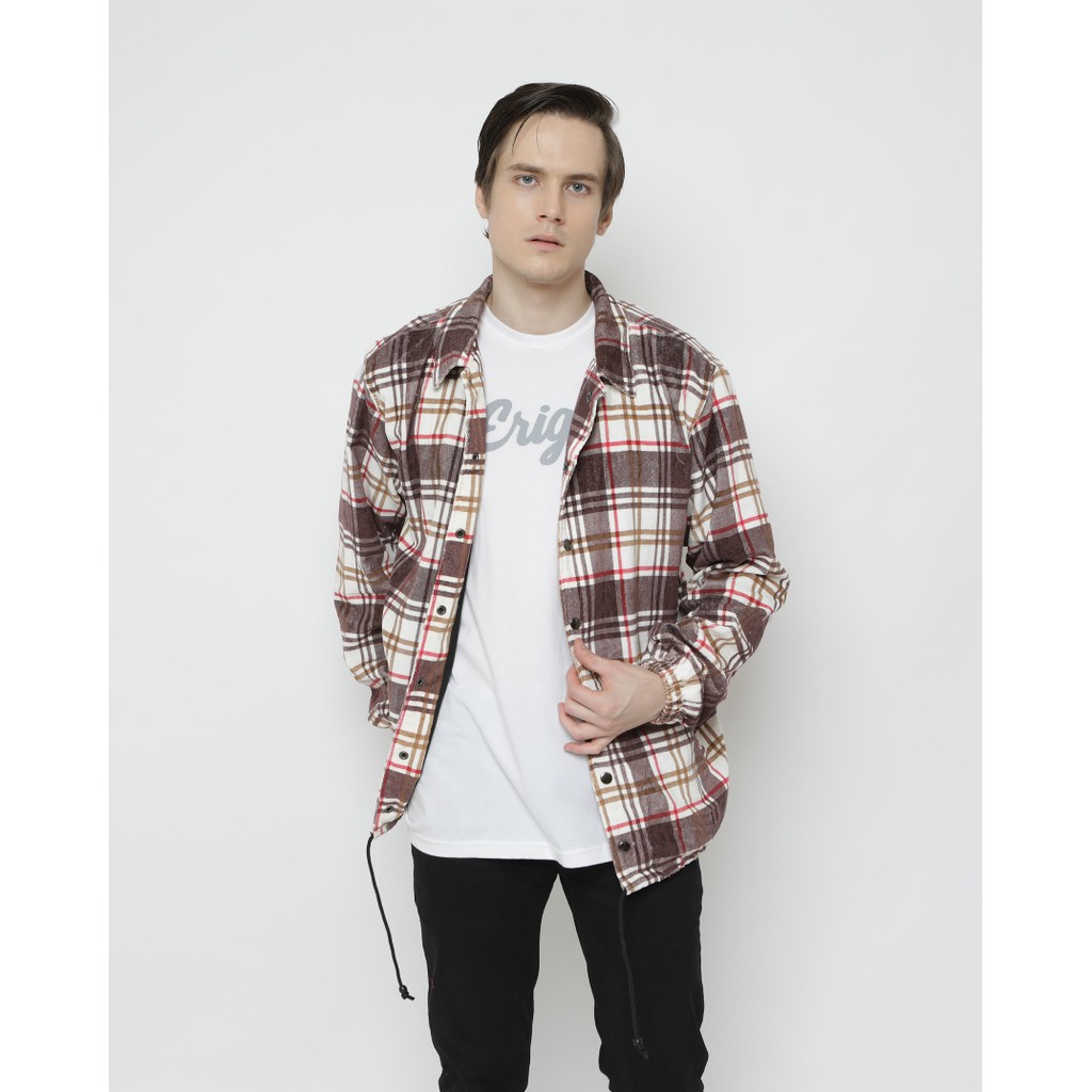 

Erigo Coach Corduroy Axton Brown