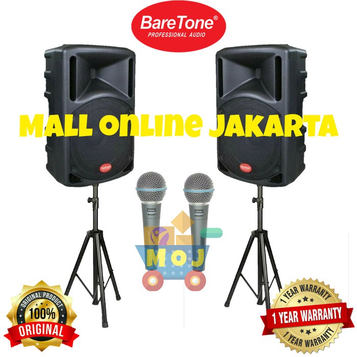 Speaker aktif baretone 15 inch 3C 1530SE Active aktiv 3C 1530 SE