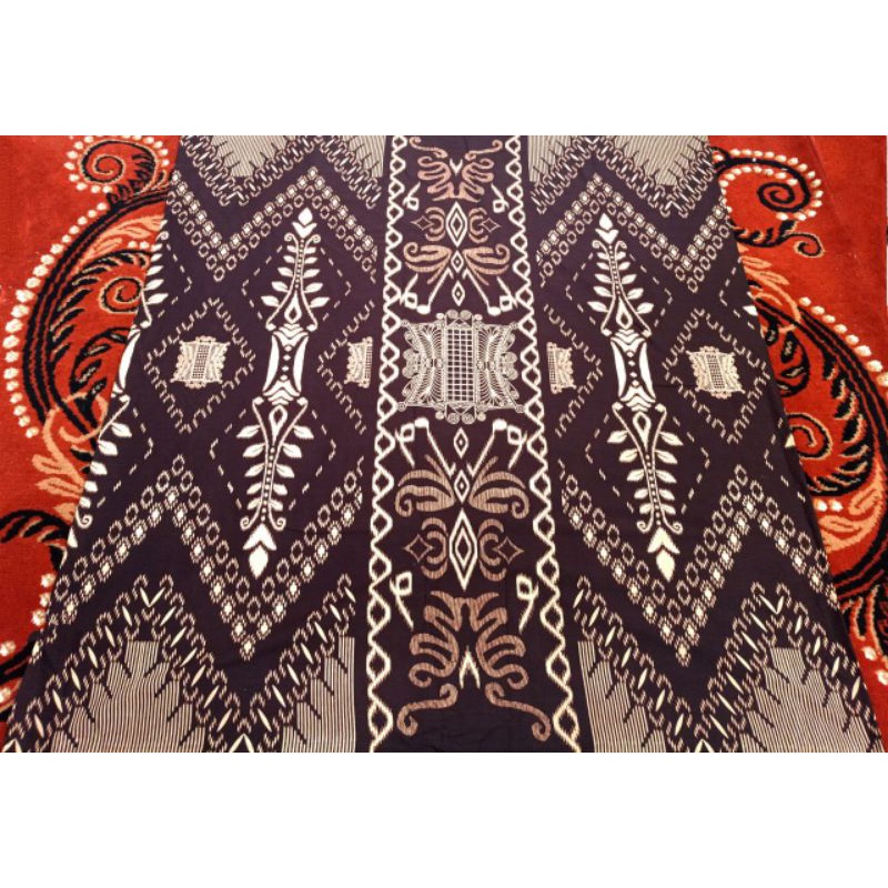 SARUNG BATIK PALEKAT PINTU ACEH HALUS NAGA PRINT || BATIK PEKALONGAN